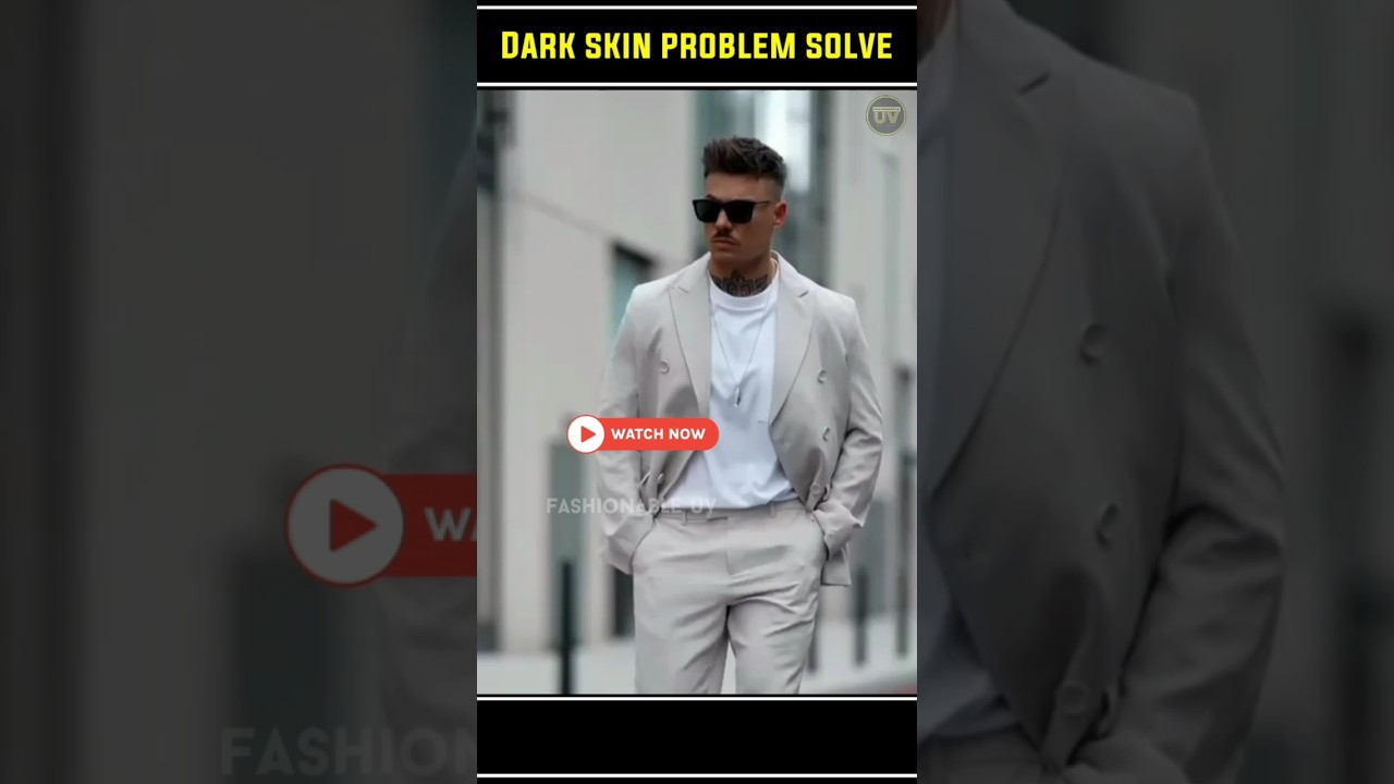 😱Dark Skin Problem Solve | 