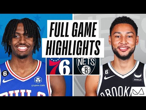 Philadelphia 76ers vs Brooklyn Nets FULL PREGAME HIGHLIGHTS｜2022-23 NBA Season