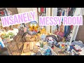 INSANELY MESSY ROOM / DEEP CLEANING MY ROOM 2022 / CLEANING MOTIVATION / SPEED CLEAN WITH ME