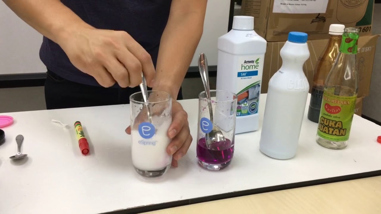 SA 8 Fabric Bleach Demo (DC)