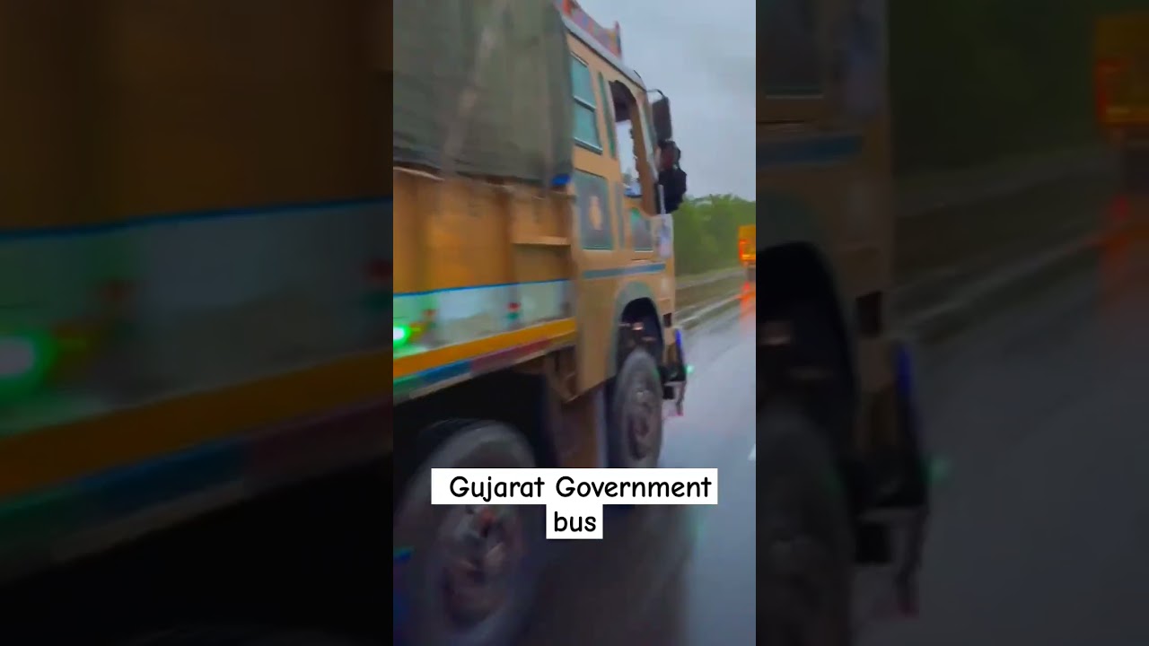 Gujarat government bus 