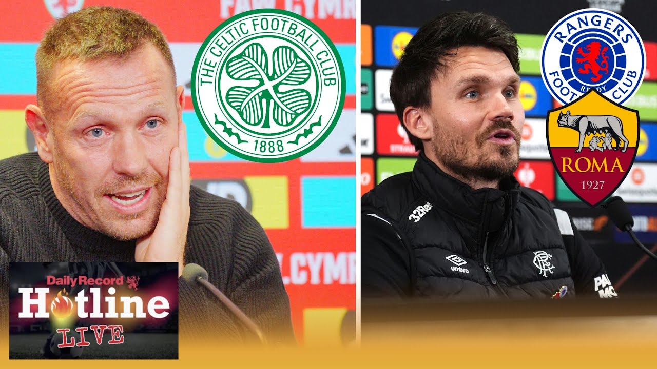 Hotline LIVE from Denmark as Craig Bellamy torpedoes Celtic link | Danny Rohl Roma press conference