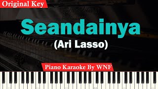 Ari Lasso - Seandainya Karaoke Piano Original Key