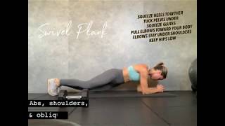 Swivel Plank - The Green Door Life