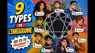 Ennéagramme les forces et faiblesses des neuf types !