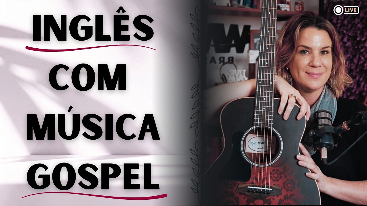 YOU SAY – Lauren Daigle - Aprenda INGLÊS com MÚSICA | ENTENDA a letra, PRATIQUE e CANTE comigo.