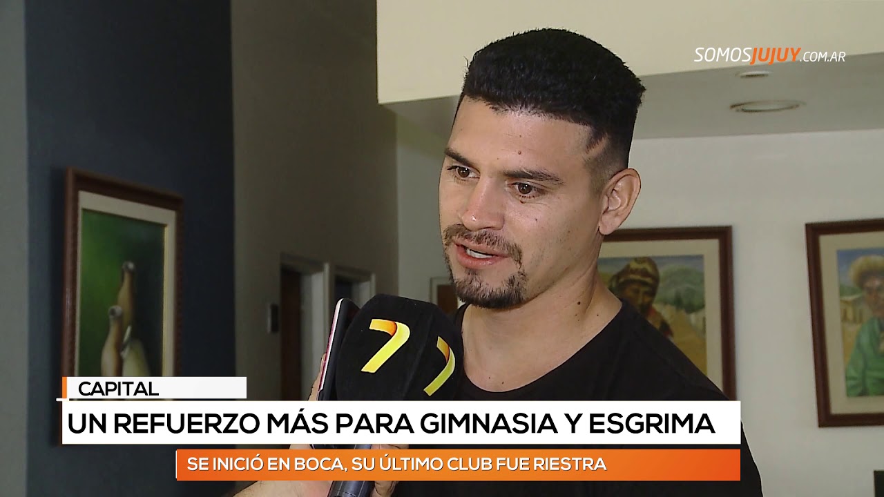 Un refuerzo más para Gimnasia y Esgrima somos de calle remix
