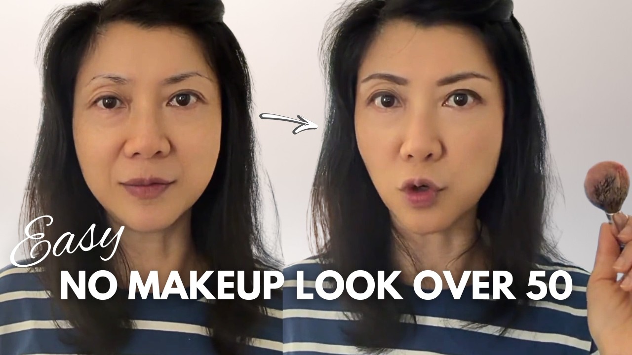 Easy Natural Makeup for Women Over 50 |  Quick Makeup Routine for Mature Skin