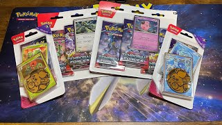 Opening Temporal Forces Blister Packs