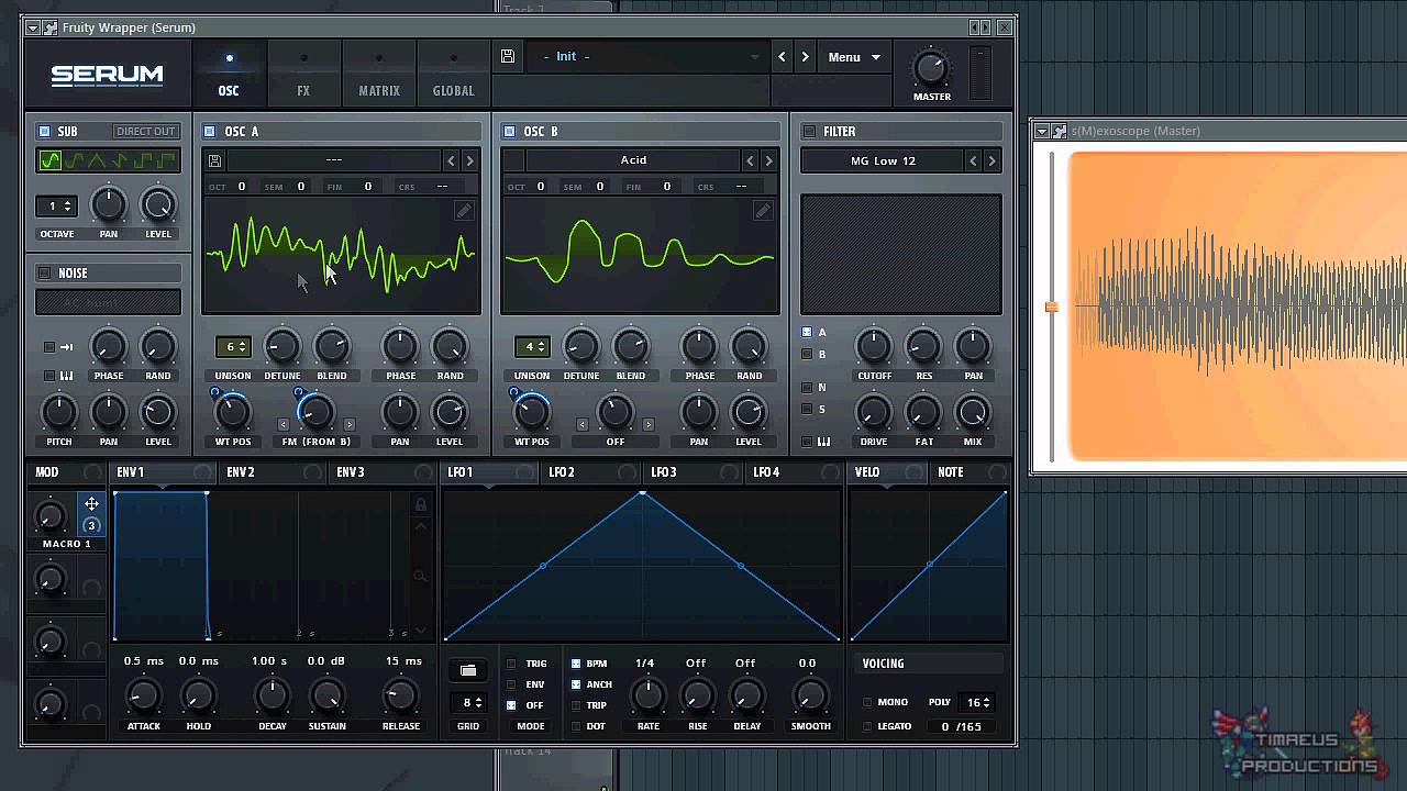 Xfer Records Serum Dubstep Bass Synthesis Experimentation YouTube