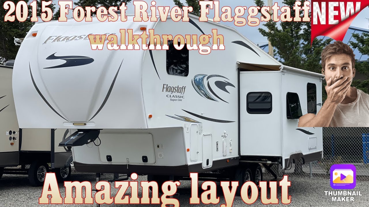 2015 Forest River Flagstaff Fifth Wheel Walkthrough
