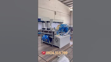 MÁY CẮT DÂY ĐAI TỰ ĐỘNG #máycắtdâyđai #máycắttựđộng #máycắtdâychínhxác #máycókẹpgiữdây