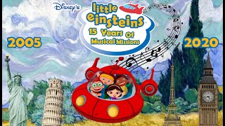 The Little Einsteins Musical Celebration Little Einsteins 15Th Anniversary & 4K Subs Special