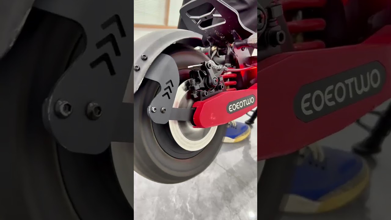 Do you like this American electric scooter?