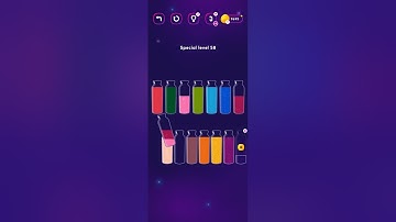 water sort puzzle - Get color special level 58