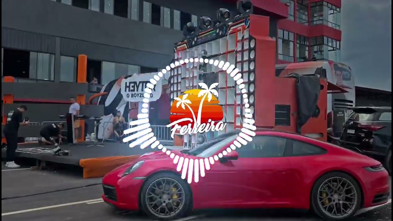 WOLVERINE DOS TECLADOS - Baile do seu Zé - Ferreira Music🚀