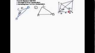 Triangulation and bearings