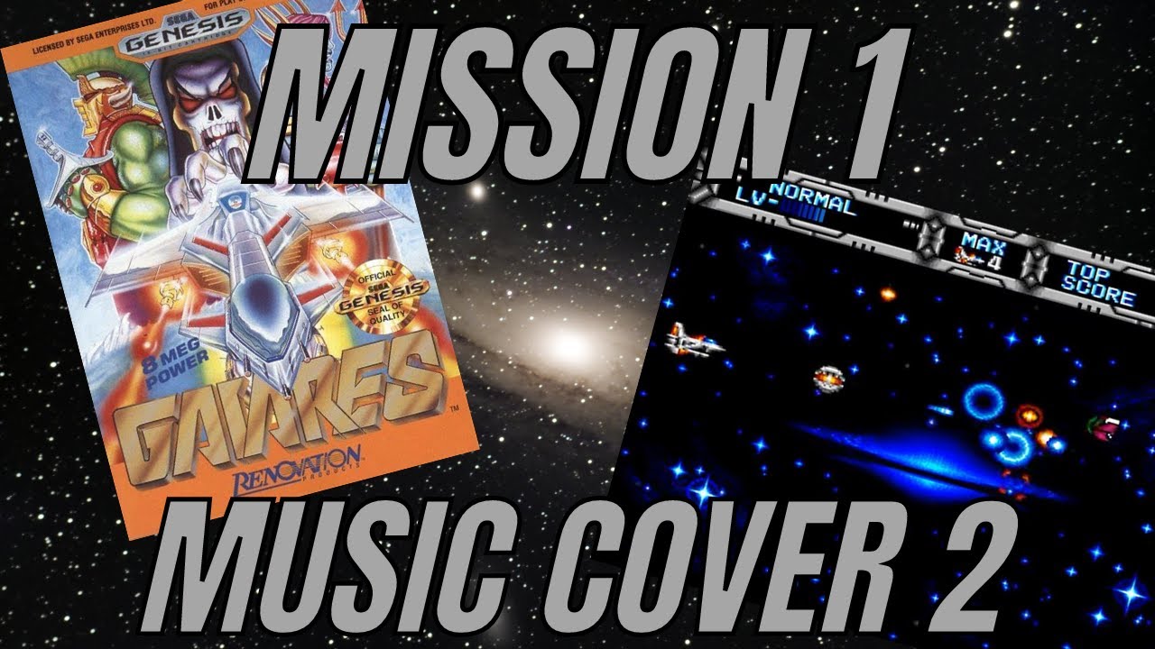 "Mission 1" Gaiares Sega Genesis Video Game Music Cover 2 YouTube