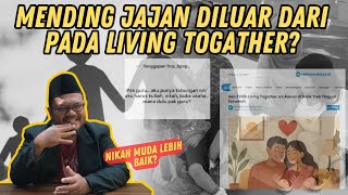 NIKAH MUDA MASIH JADI HAL YANG MENGERIKAN UNTUK GENZ ?