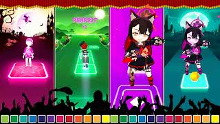 Incendiary dance on magic tiles Tiles Hop EDM Rush! Popular music video game screenshot 3