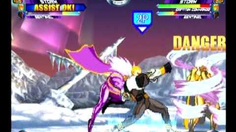 Evo 2008 MvC2 Finals 2: Justin Wong vs. Unblockable Laser (Match 1)