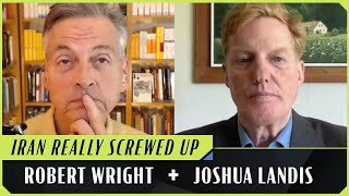 How Iran’s Attack Benefits Israel | Robert Wright & Joshua Landis