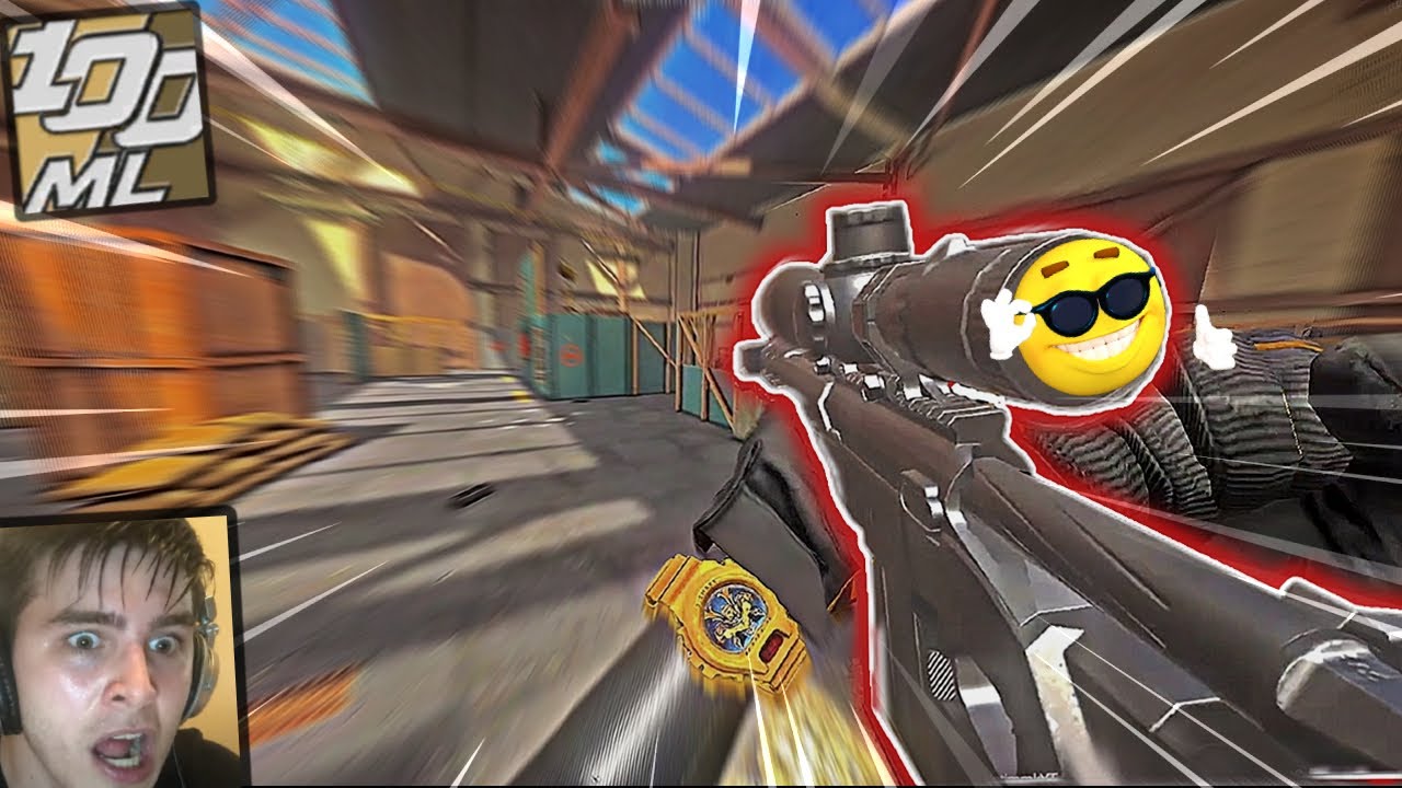 *INSANE* MOVEMENT  1v1 SNIPES IN  COMBAT MASTER