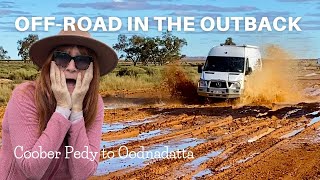 STUCK in the Outback  Coober Pedy to Oodnadatta Track | Vanlife Australia