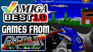 Amiga Best 10 | Games from Gremlin #Amiga Net Worth