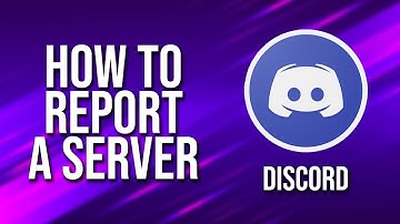 How To Report Server Discord Tutorial