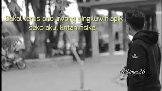 Story wa dek aku bali