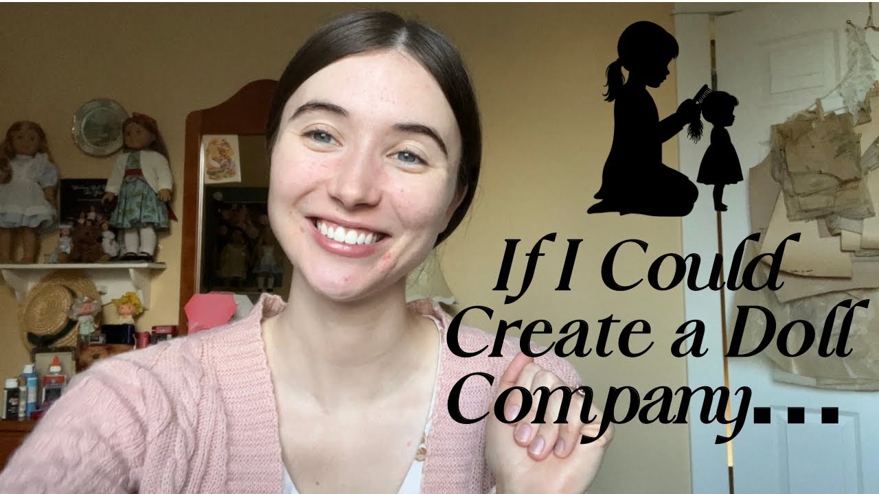 Let’s Talk My Dream Doll Line 📖🎀 Pleasant Company Inspired 