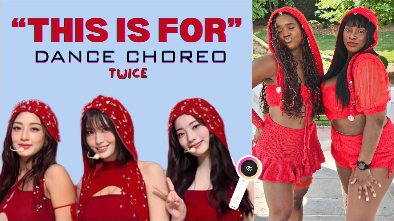 TWICE- THIS IS FOR (Extended)💖dance fitness cardio workout routine by JYRATE JAYLA Zumba choreo 