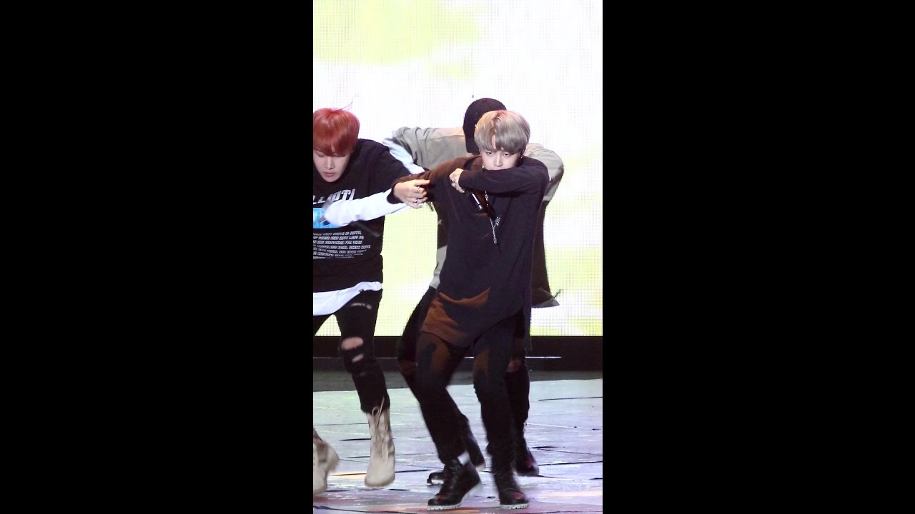 160930 창원케이팝페스티벌 방탄소년단(BTS) 지민(JIMIN focus)-불타오르네(FIRE) by Peach Jelly