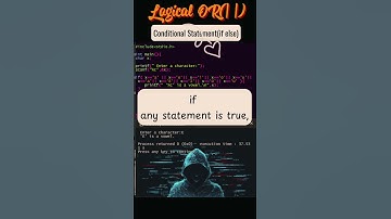 Logical Operators in C 🔥 | If-Else & Programming Logic