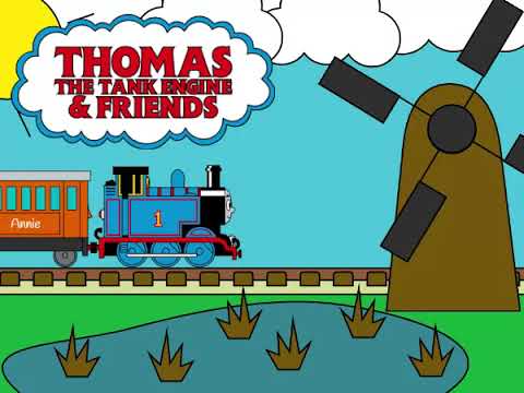 Thomas The Tank Engine & Friends Season 1-7 Intro Remake V2!!!