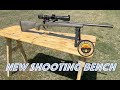 Portable Shooting Bench #shooting bench #shooting table
