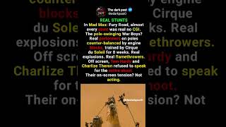 Mad Max Fury Road’s Craziest Stunts Were REAL#MadMax #FuryRoad #TomHardy