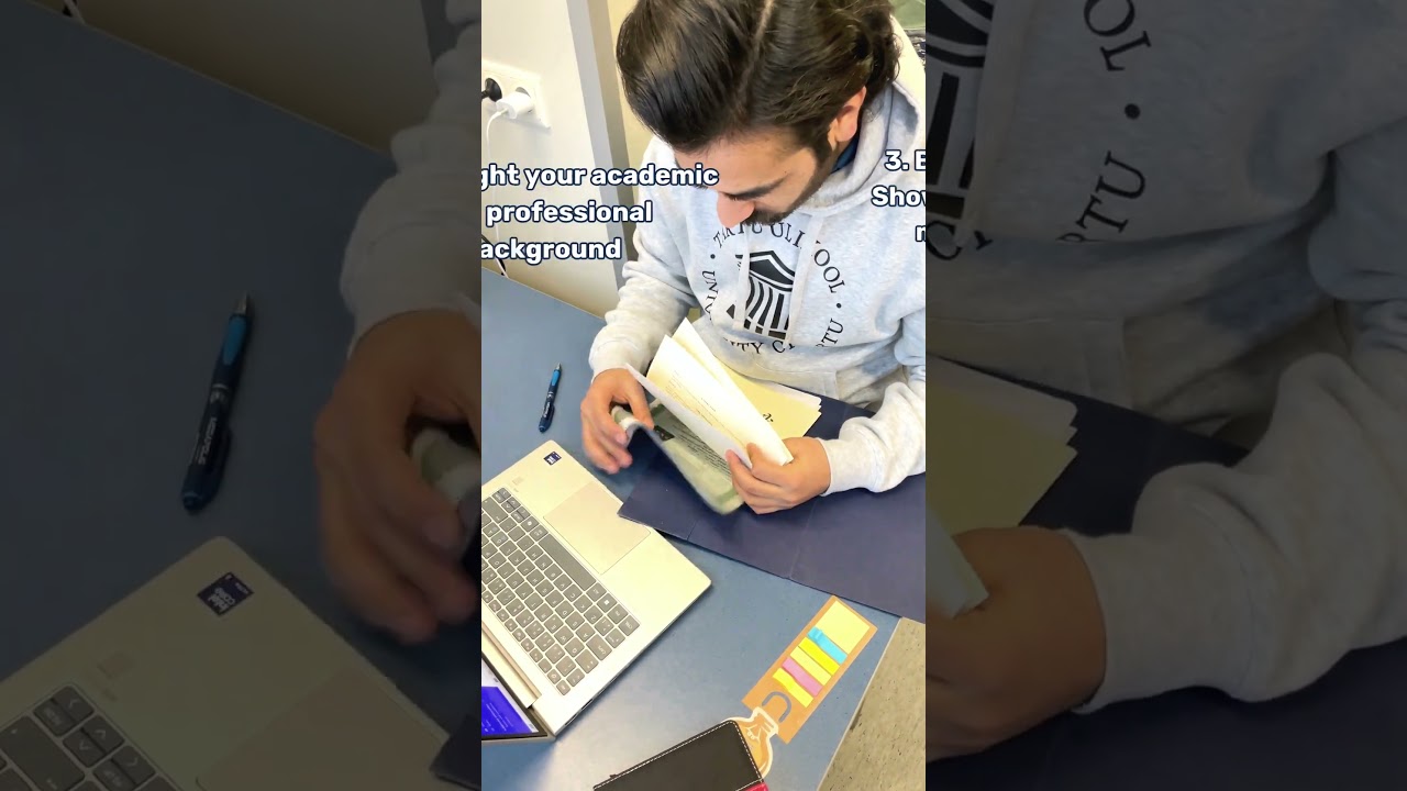 Here's 7 tips to help your motivational letter to stand out! Take notes & get writing! ✍️ 