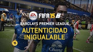 Fifa 15 - Estadios Y Jugadores De La Barclays Premier League
