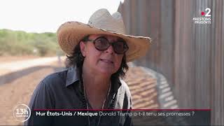 La construction du mur promise par Trump est loin d'être terminée screenshot 1