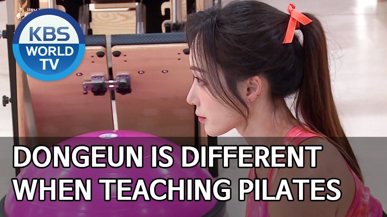 Dongeun is different when teaching pilates [Boss in the Mirror/ENG, IND, CHN/2020.04.30]