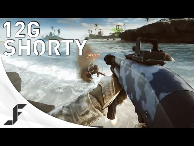 BATTLEFIELD 4 MULTIPLAYER GAMEPLAY - 12G SHORTY + AK5C Domination