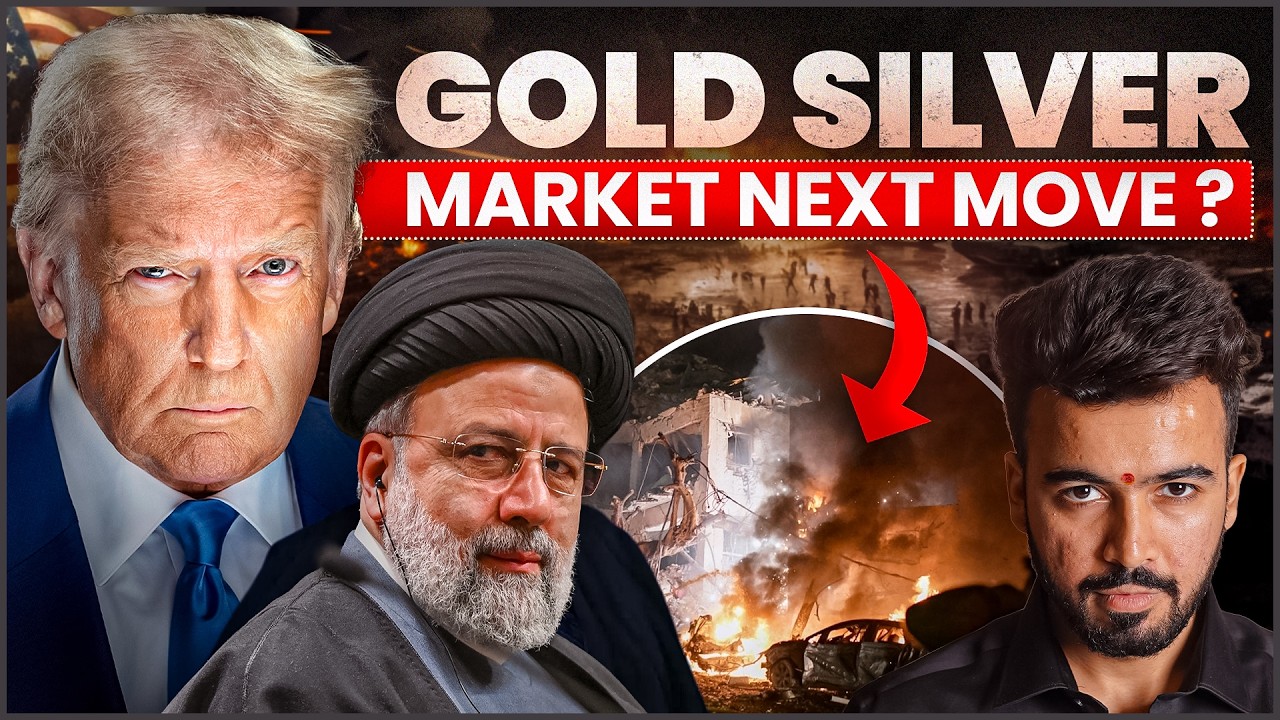 Gold, Silver & Market का Next Move 😱 Big Breakout Coming? 🔥 | Harsh Bhagat