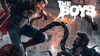 I Fixed 'THE BOYS' Poster.