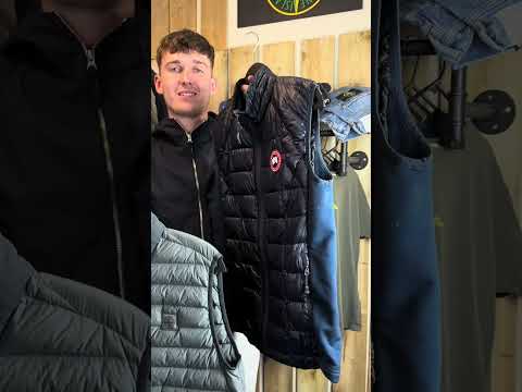 Stone Island or Canada Goose…Direct comparison 😧 #stoneisland #canadagoose