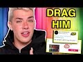 WET N WILD DRAGS JAMES CHARLES FOR STEALING IDEAS (WEEKLY TEACAP)