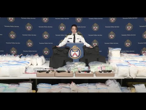 Over $30M in drugs seized, 4 people arrested in Toronto drug bust | NOW ...
