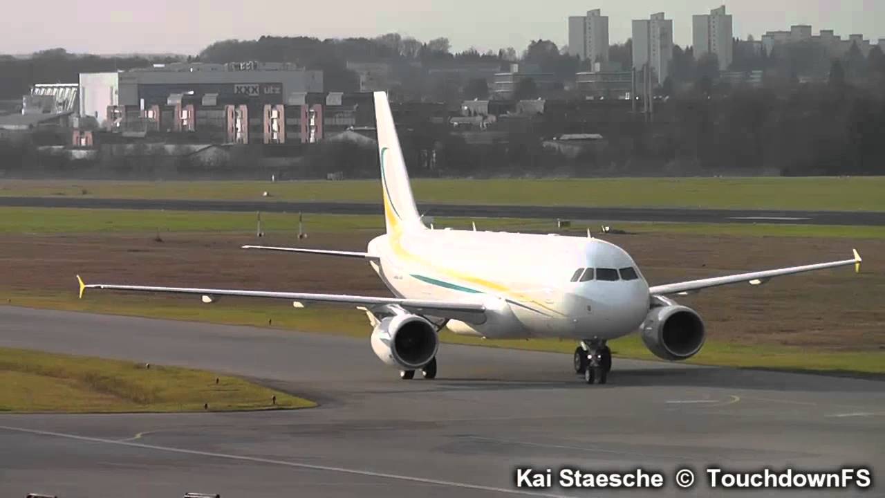 Afternoon Spotting at Friedrichshafen Airport (High Definition)