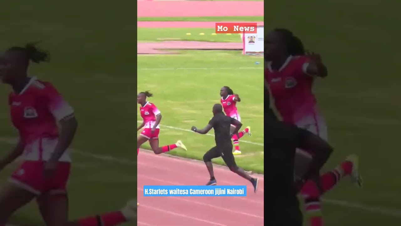 Harambee Starlets yacheza bora na kuilima Cameroon 1-0